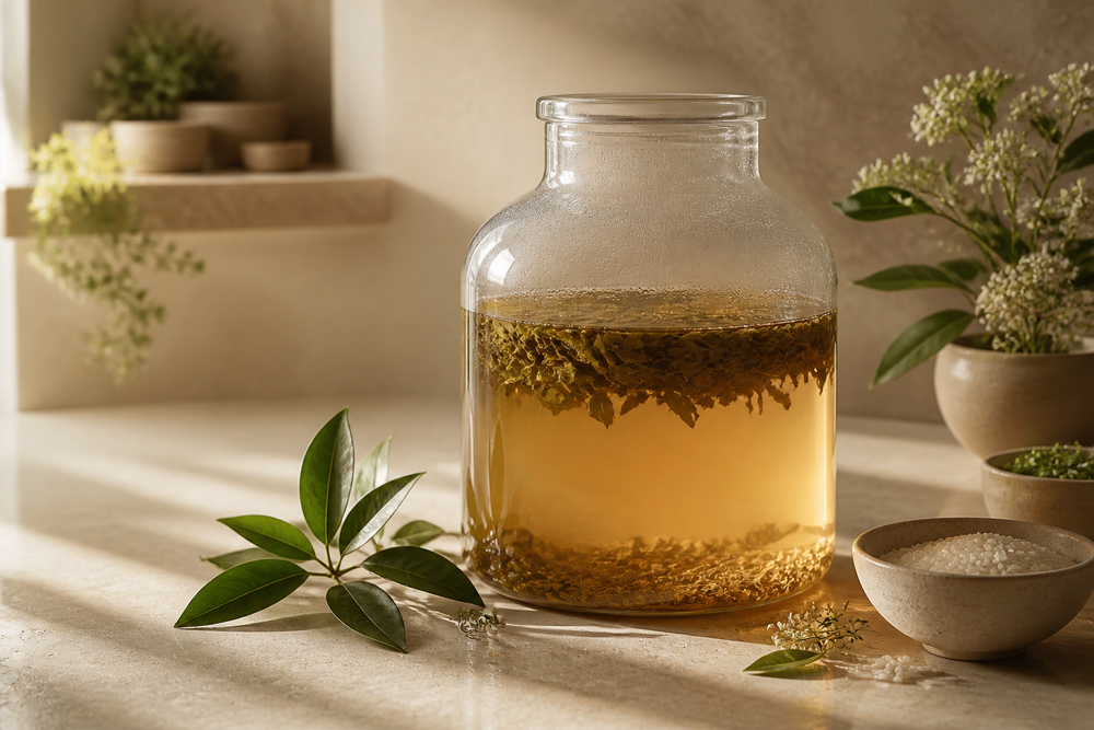 Fermented Botanicals: A Thoughtful New Direction in Skincare