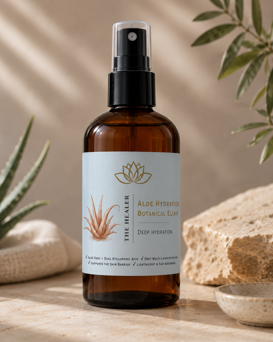 Aloe Hydration Botanical Elixir — 100 ml · Coming Soon