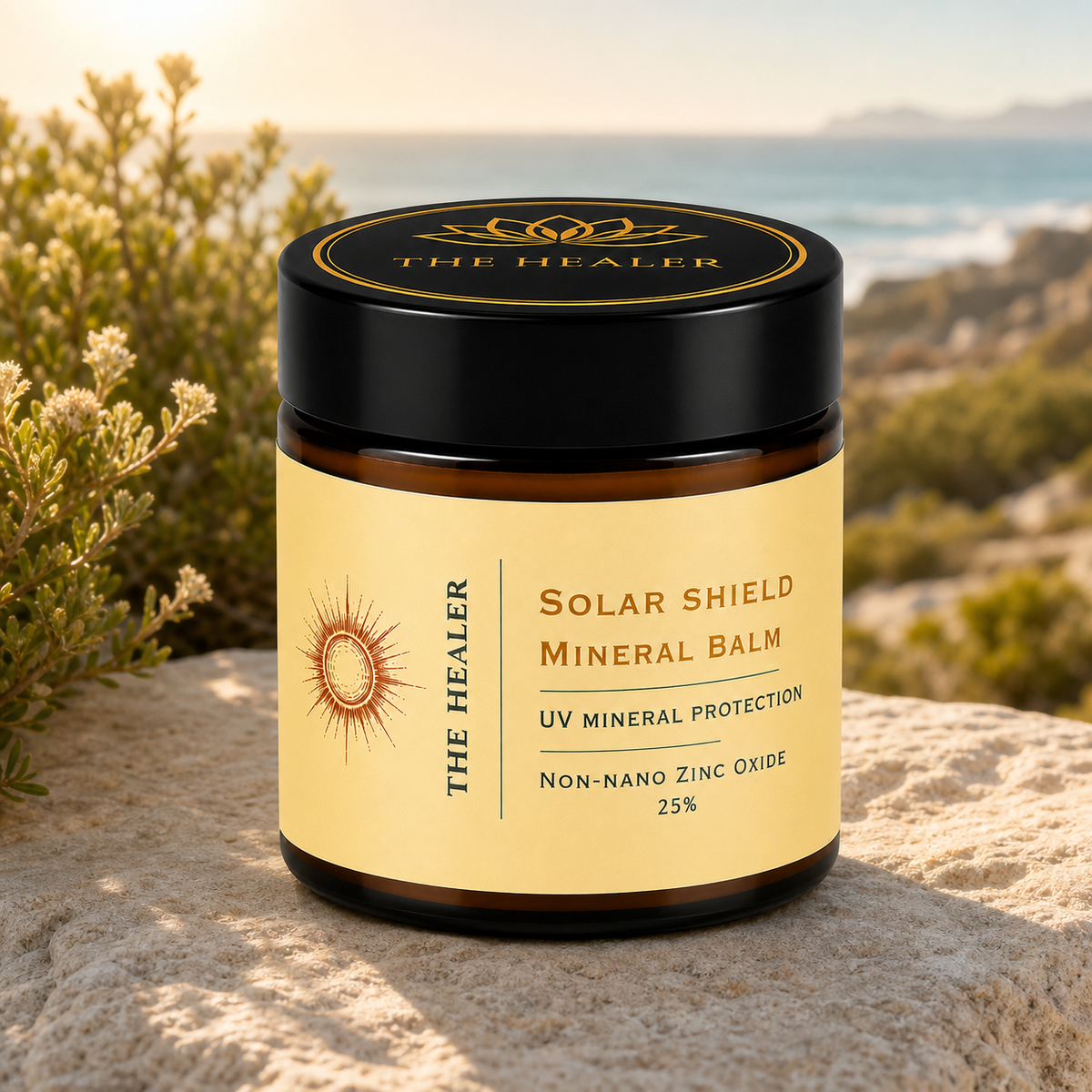 Solar Shield Mineral Balm — 100 ml